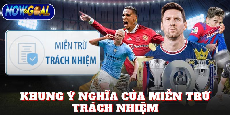 Khung ý nghĩa của miễn trừ trách nhiệm