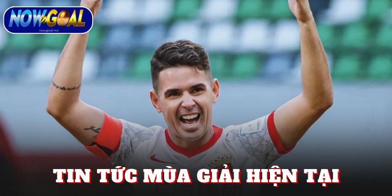 Tin tức mùa giải hiện tại